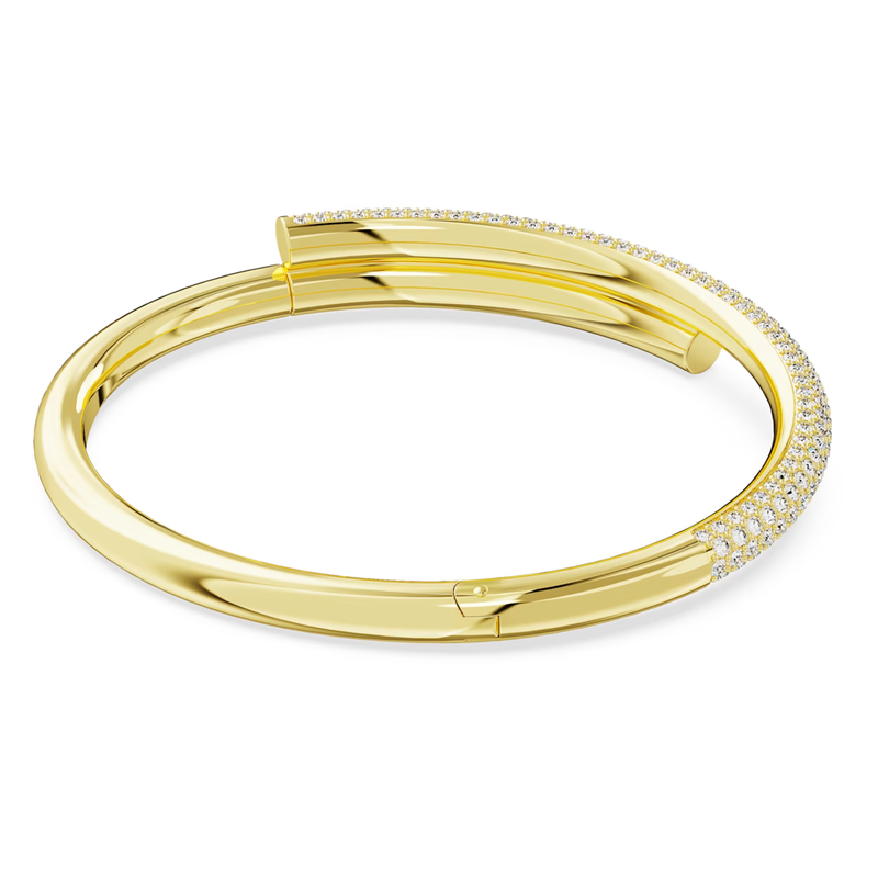 Swarovski Dextera armband Bangle  Goudkleurig/Wit (M) 5669498