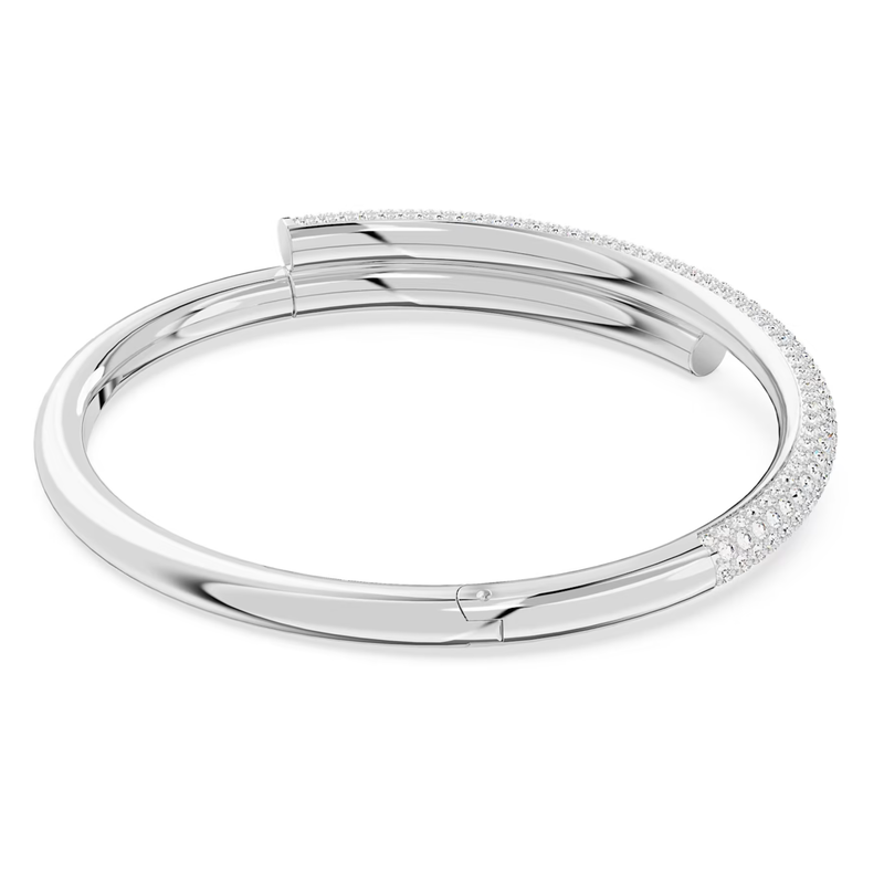 Swarovski Dextera armband Bangle  Zilver/Wit (M) 5670252