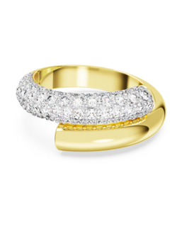 Swarovski Dextera ring Goudkleurig/Wit