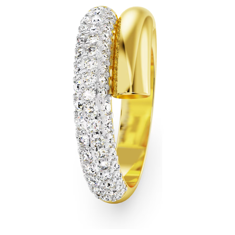 Swarovski Dextera ring Round Cut  Goud/Wit