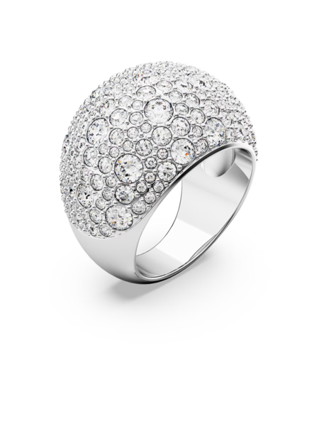 Swarovski Sublima ring Zilverkleurig/Wit