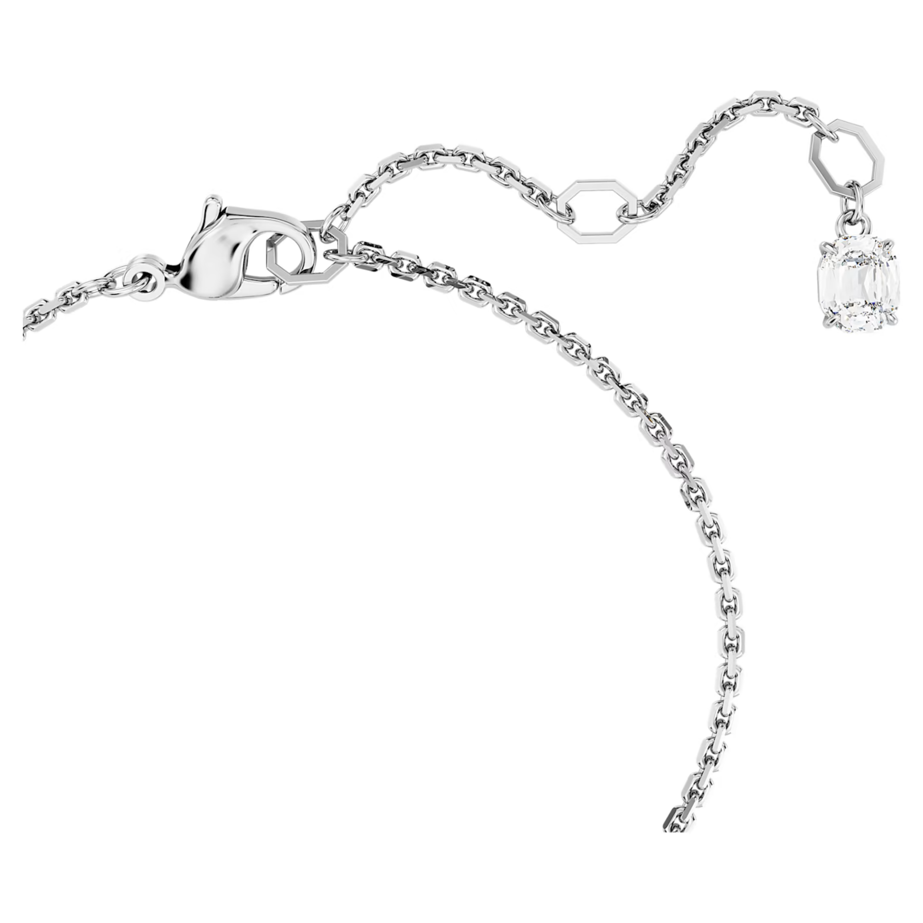 Swarovski Mesmera armband Verschillende slijpvormen Zilverkleurig/Groen 5668360