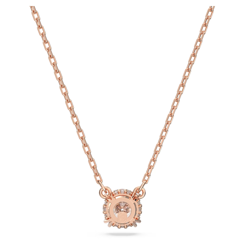 Swarovski Constella ketting met hanger Ronde slijpvorm Rosé/Wit 5636710