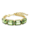 Swarovski Millenia armband Octagon Slijpvorm Goud/Groen 5671581