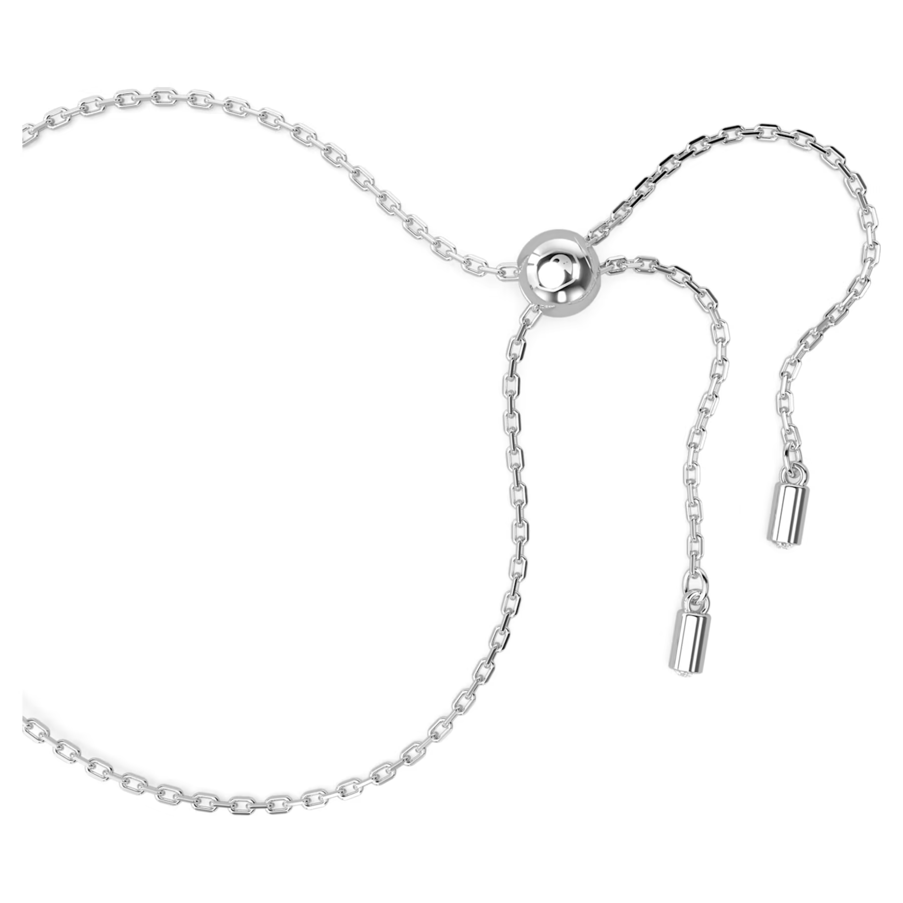 Swarovski Constella armband Ovale slijpvorm Zilverkleurig/Blauw 5671895