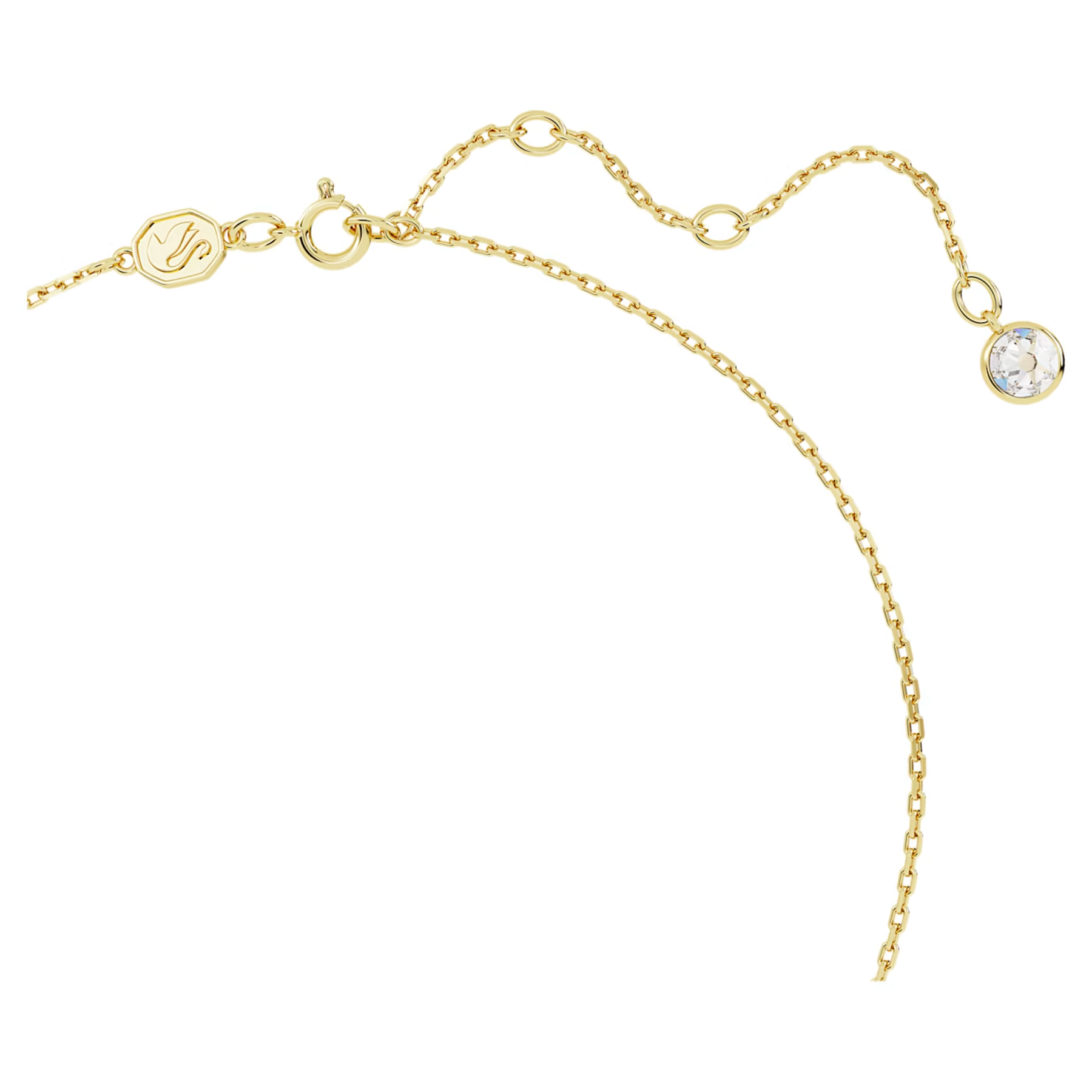 Swarovski Chroma set Druppelvorm Goudkleurig/Groen 5684507