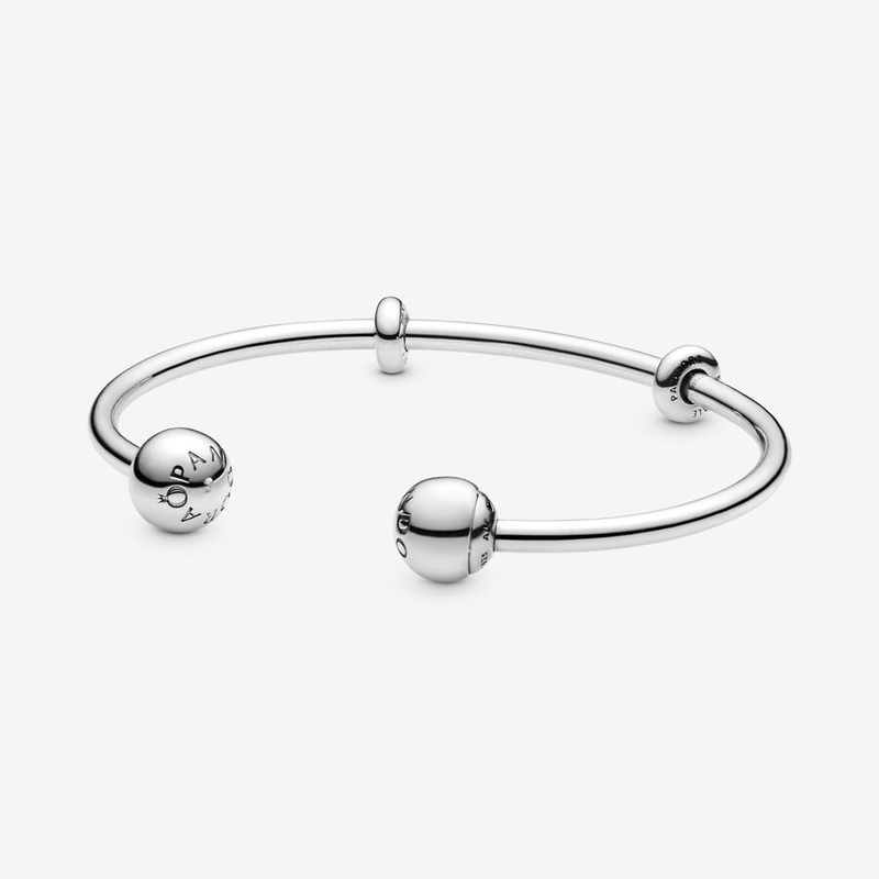 Pandora Pandora Moments Open Bangle 596477