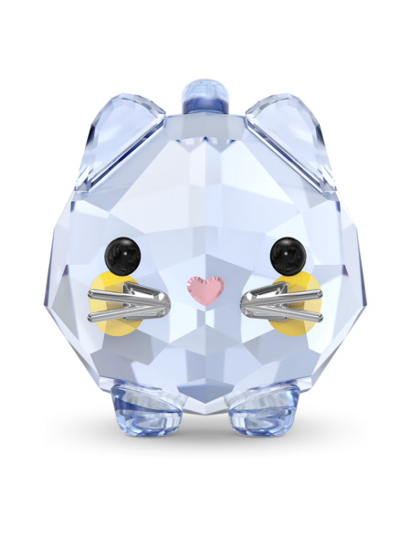 Swarovski Chubby Cats kristallen beeldje 5658328