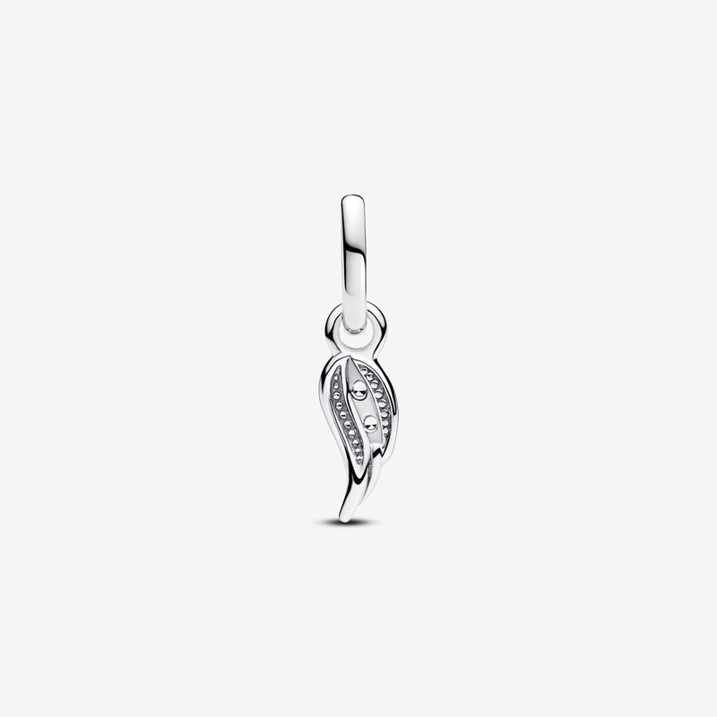 Pandora Pandora ME Sparkling Angel Wing Mini Dangle Charm 793041C01