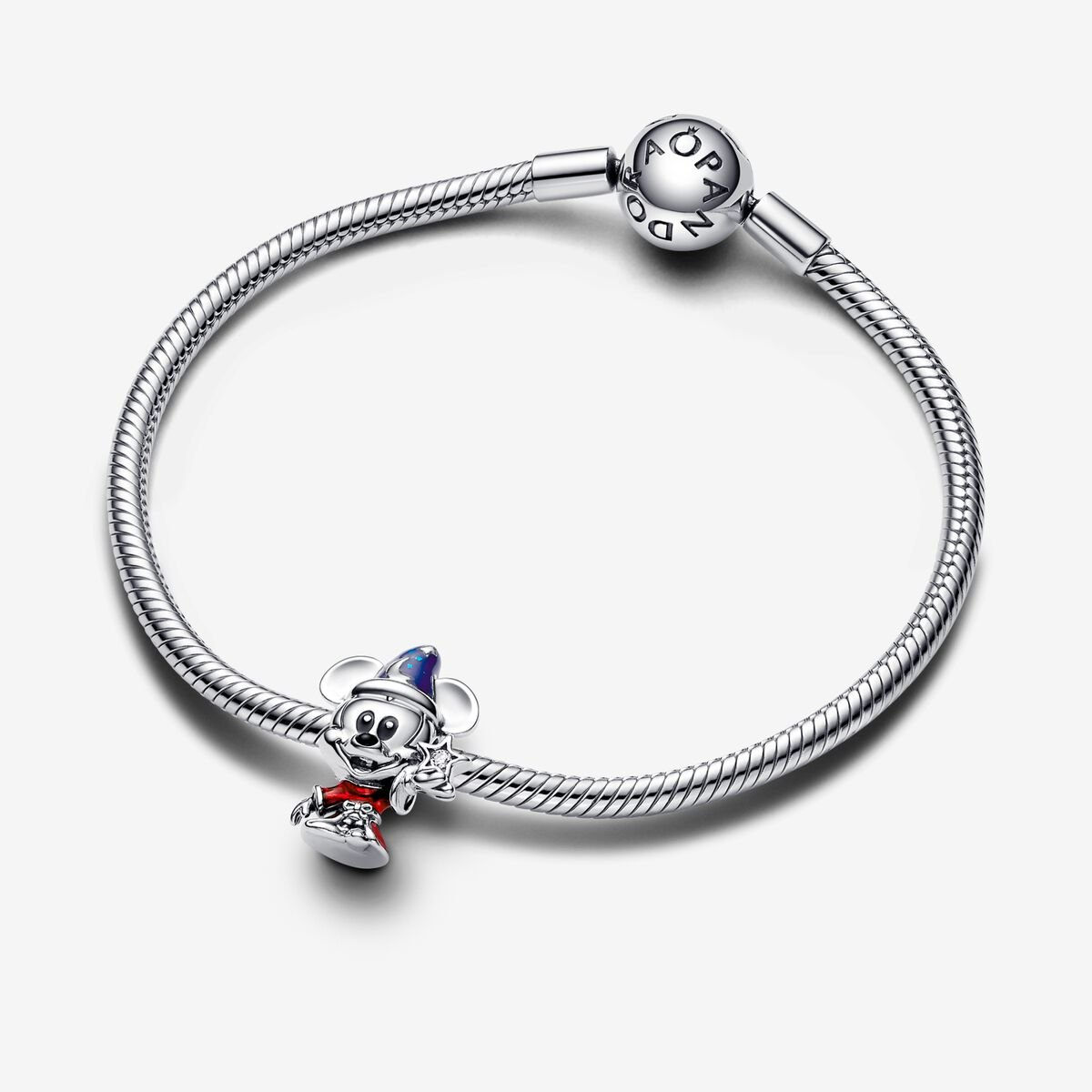 Pandora Disney Tovenaarsleerling Mickey Bedel 792954C01
