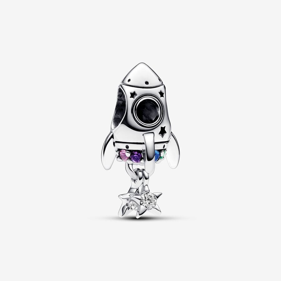 Pandora Space Love Rocket Bedel 792831C01