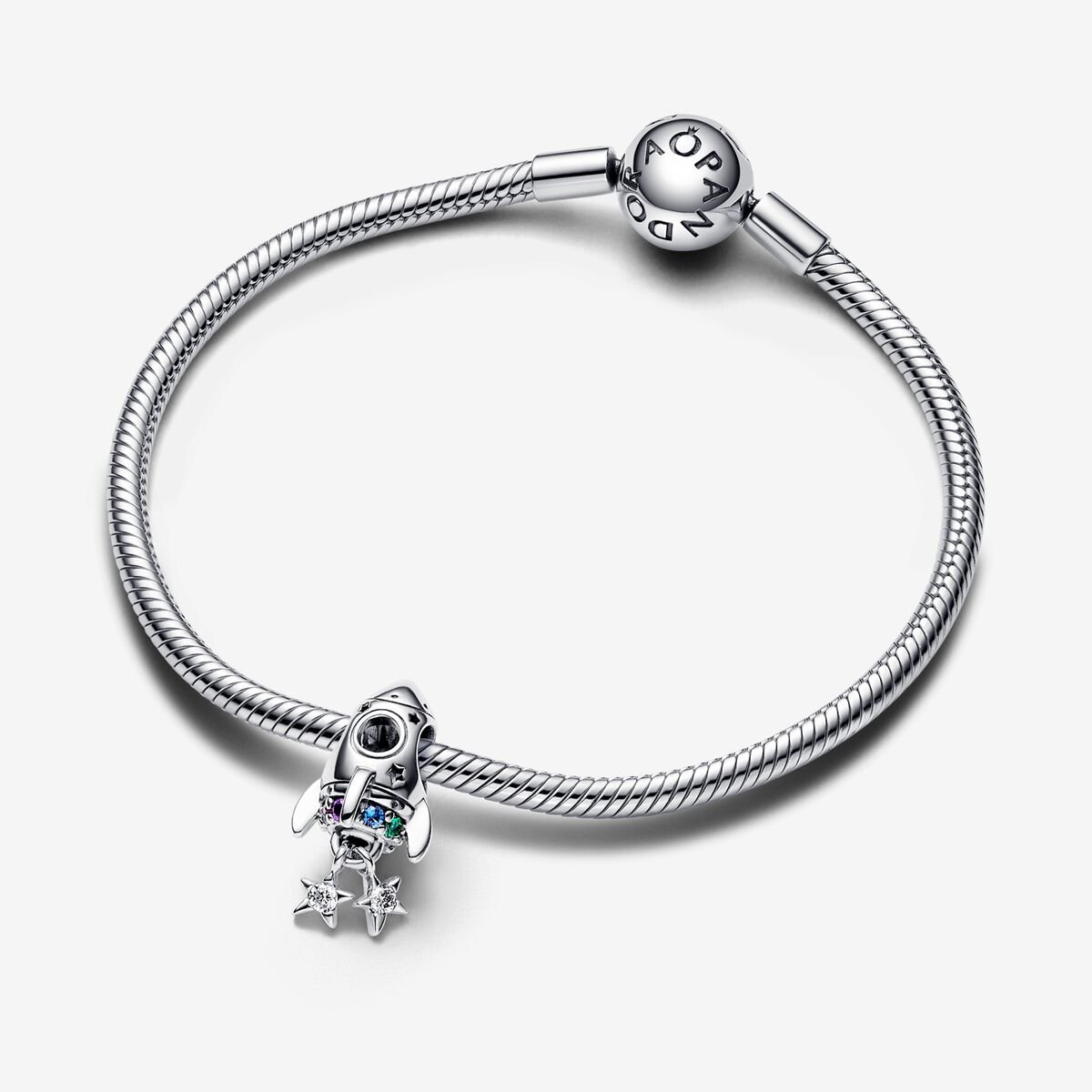 Pandora Space Love Rocket Bedel 792831C01