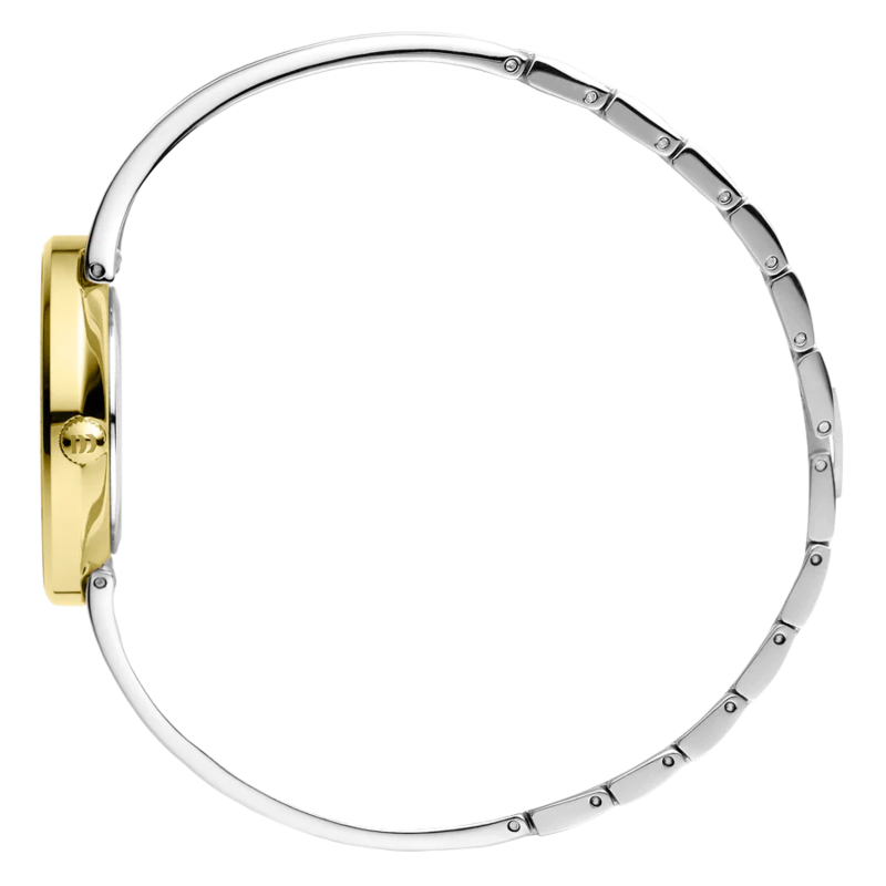 Danish Design Nostalgi 1988 dameshorloge Two-Tone Bangle IV65Q1295