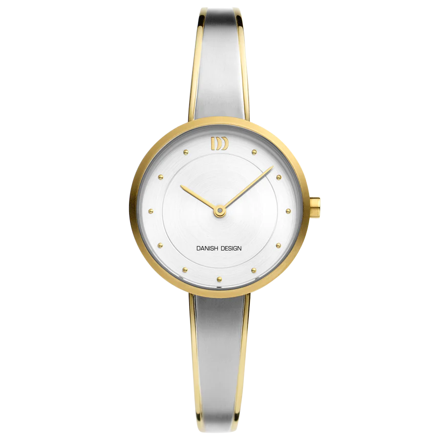 Danish Design Magnolia dameshorloge Two-Tone IV65Q1296