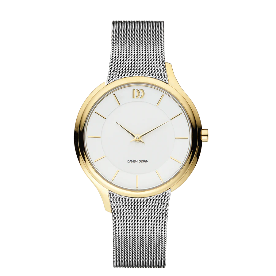 Danish Design Funen dameshorloge Two-Tone IV65Q1194