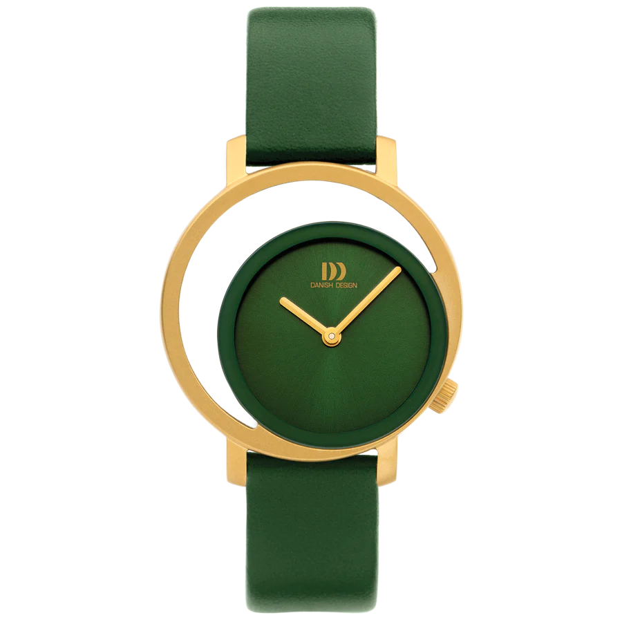 Danish Design Pico dameshorloge Pinea Gold IV32Q1271