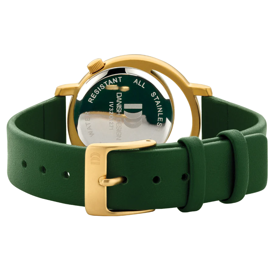 Danish Design Pico dameshorloge Pinea Gold IV32Q1271