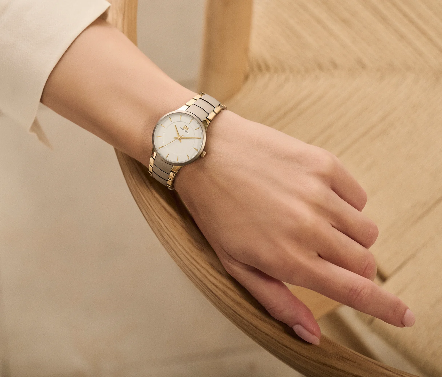 Danish Design Bogo dameshorloge Two Tone Small IV65Q1275