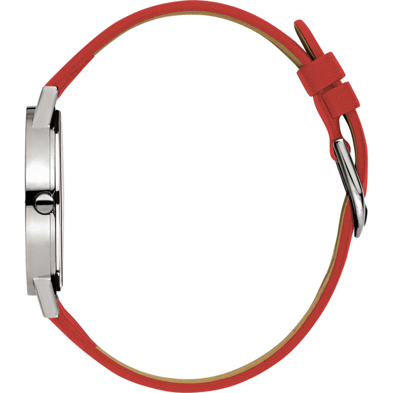 Danish Design Rhine herenhorloge White Red (Medium) IQ19Q199