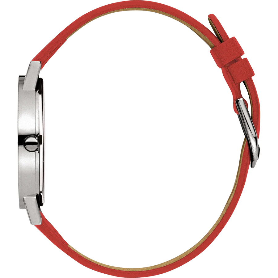 Danish Design Rhine herenhorloge White Red (Medium) IQ19Q199