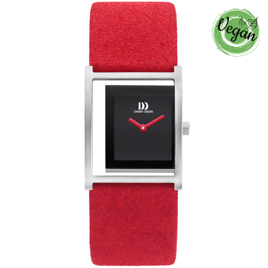 Danish Design Pico2 dameshorloge Red IV24Q1292