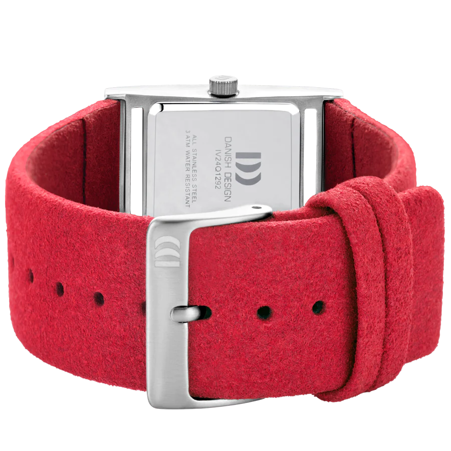 Danish Design Pico2 dameshorloge Red IV24Q1292