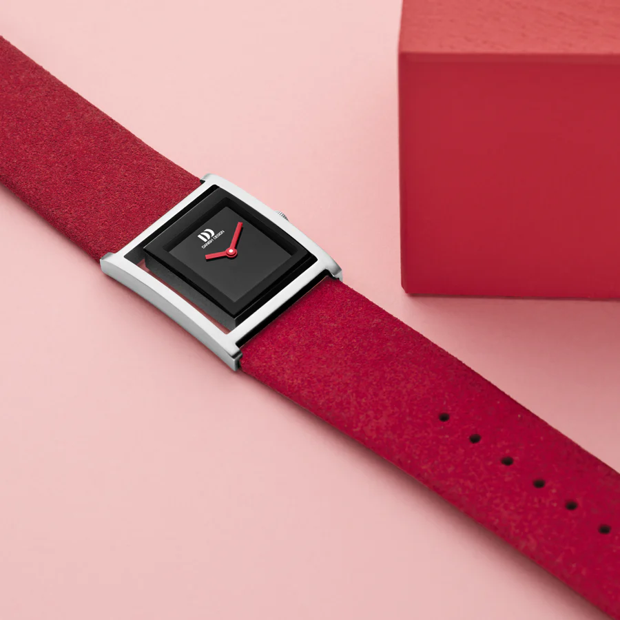 Danish Design Pico2 dameshorloge Red IV24Q1292