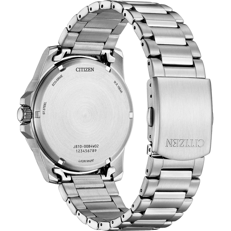 Citizen Core Sporty Marine Eco-Drive herenhorloge (cal. J810) AW1811-82X