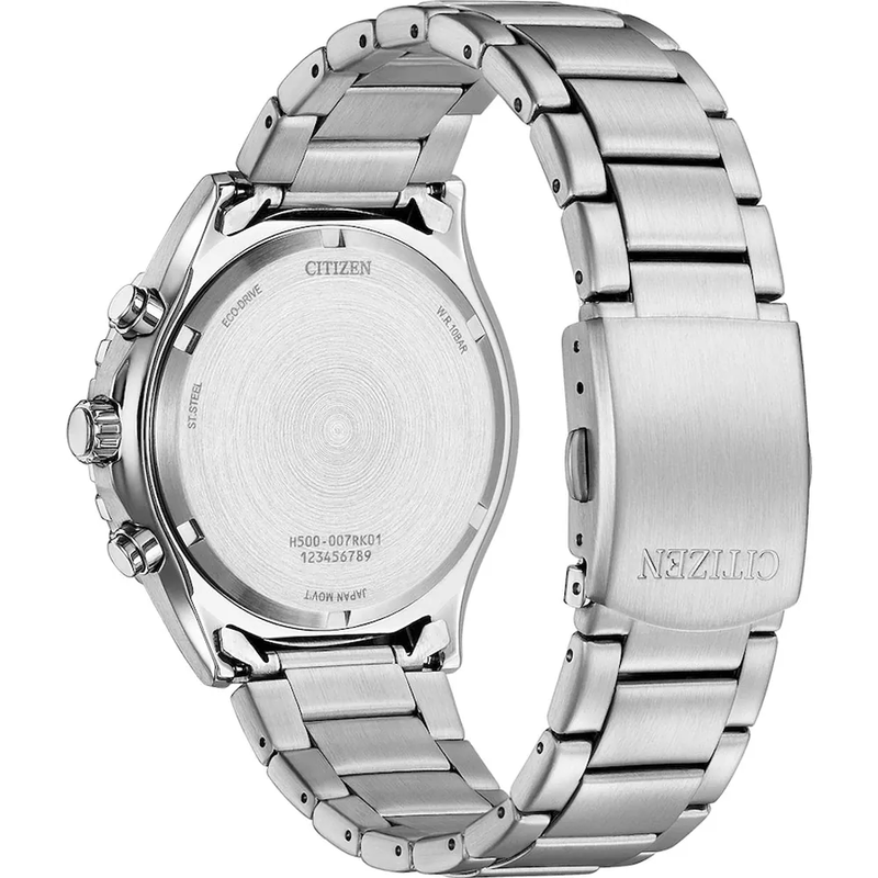 Citizen Sports Sporty Aqua Chrono Eco-Drive herenhorloge (cal. H500) AT2560-84X