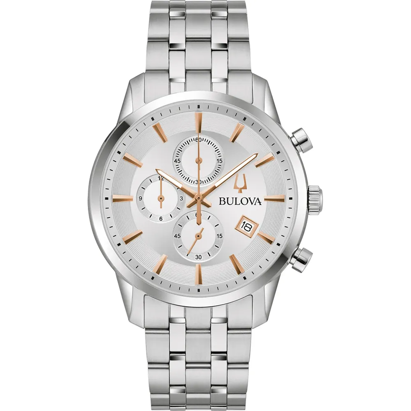 Bulova Classic Sutton herenhorloge 96B411