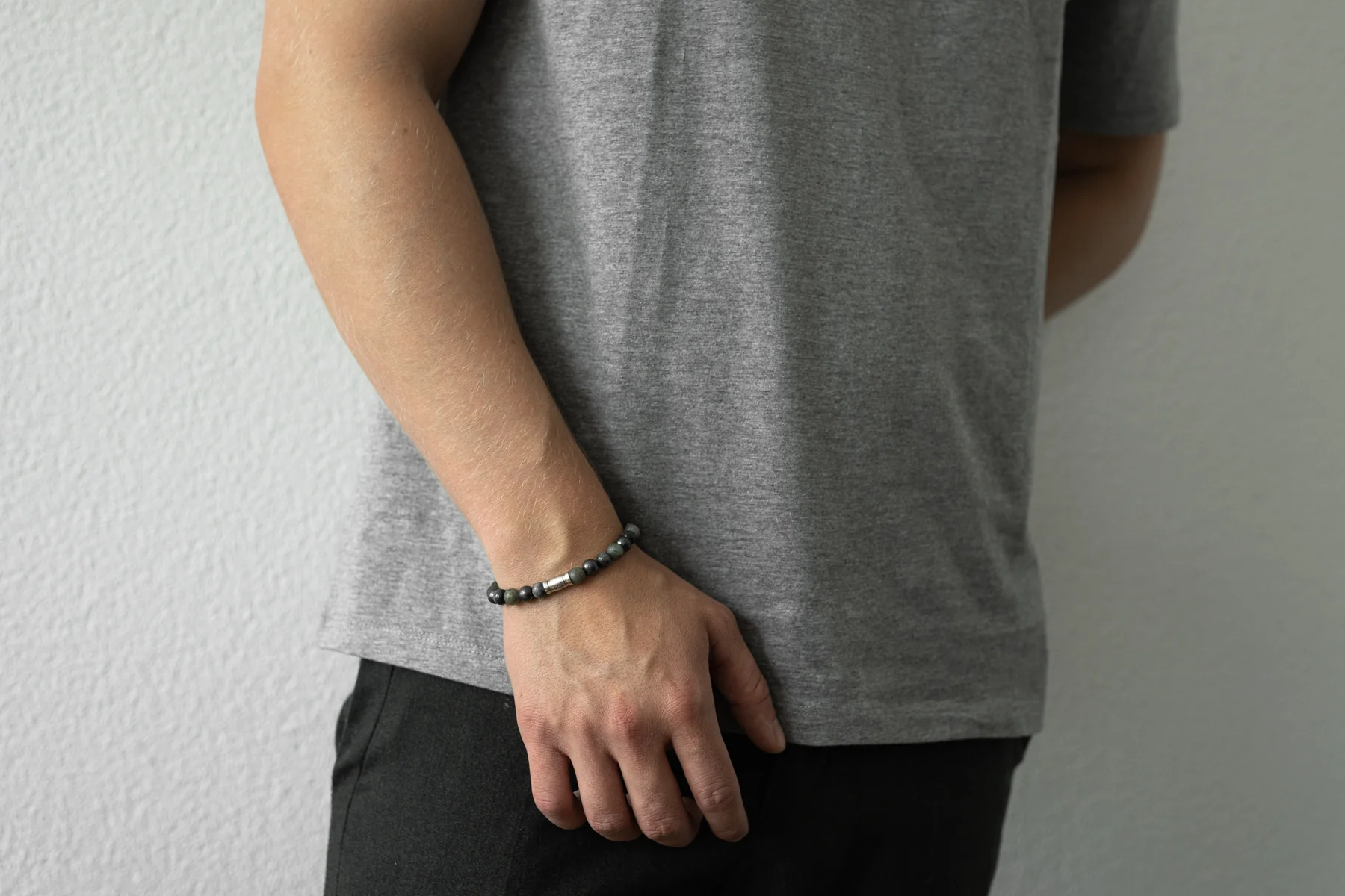 AZE Jewels Trivor - 8mm armband AZ-BS014-A