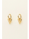 My Jewellery Oorringen met hart en pareltjes - Goudkleurig MJ09212-1200