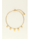 My Jewellery Armband Universe met hartjes - Goudkleurig MJ09531-1200