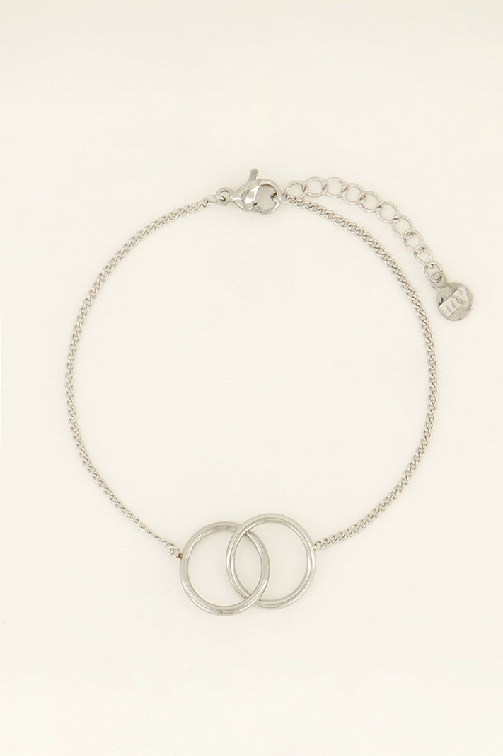 My Jewellery Forever Connected armband  - Zilverkleurig MJ08596-1500