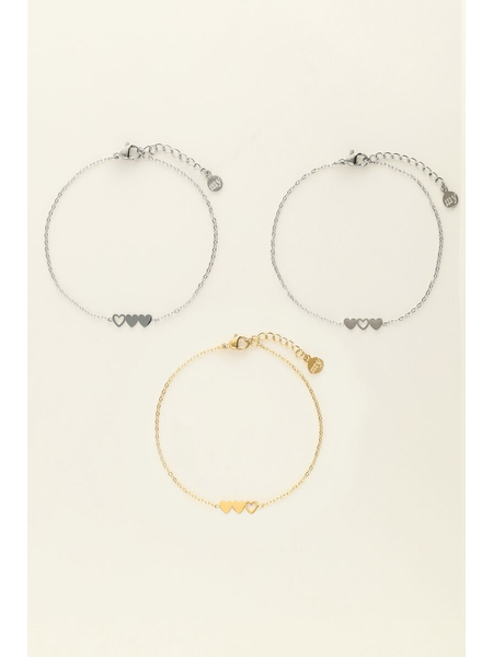 My Jewellery Armband Set MJ0648-1700