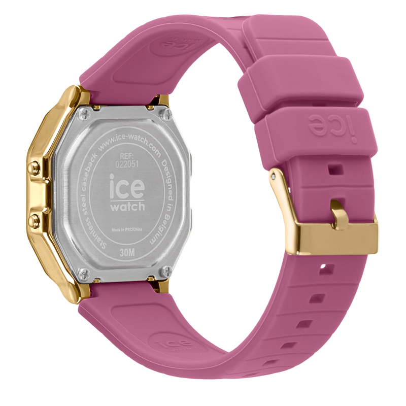 Ice-Watch ICE digit retro dameshorloge - Blush violet (S) IW022051