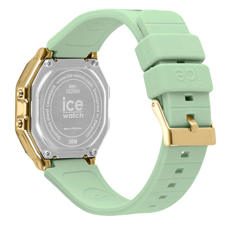 Ice-Watch ICE digit retro dameshorloge - Lagoon Green (S) IW022060