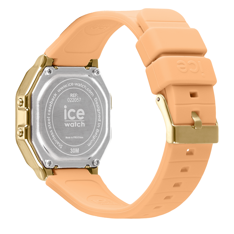 Ice-Watch ICE digit retro dameshorloge - Peach skin (S) IW022057