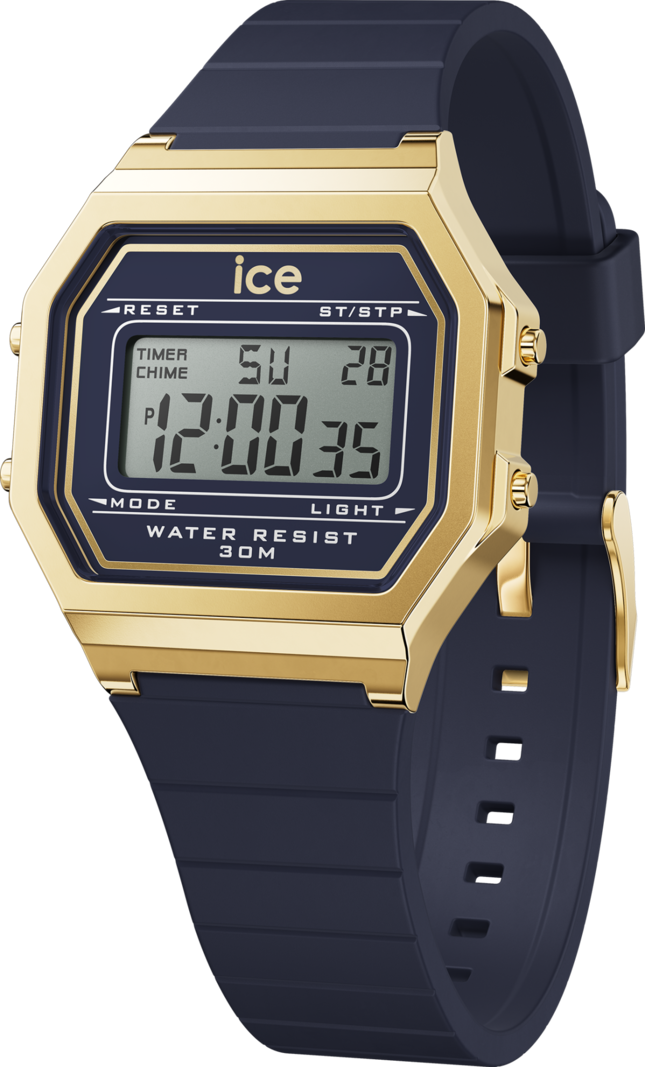 Ice-Watch ICE digit retro dameshorloge - Twilight (S) IW022068