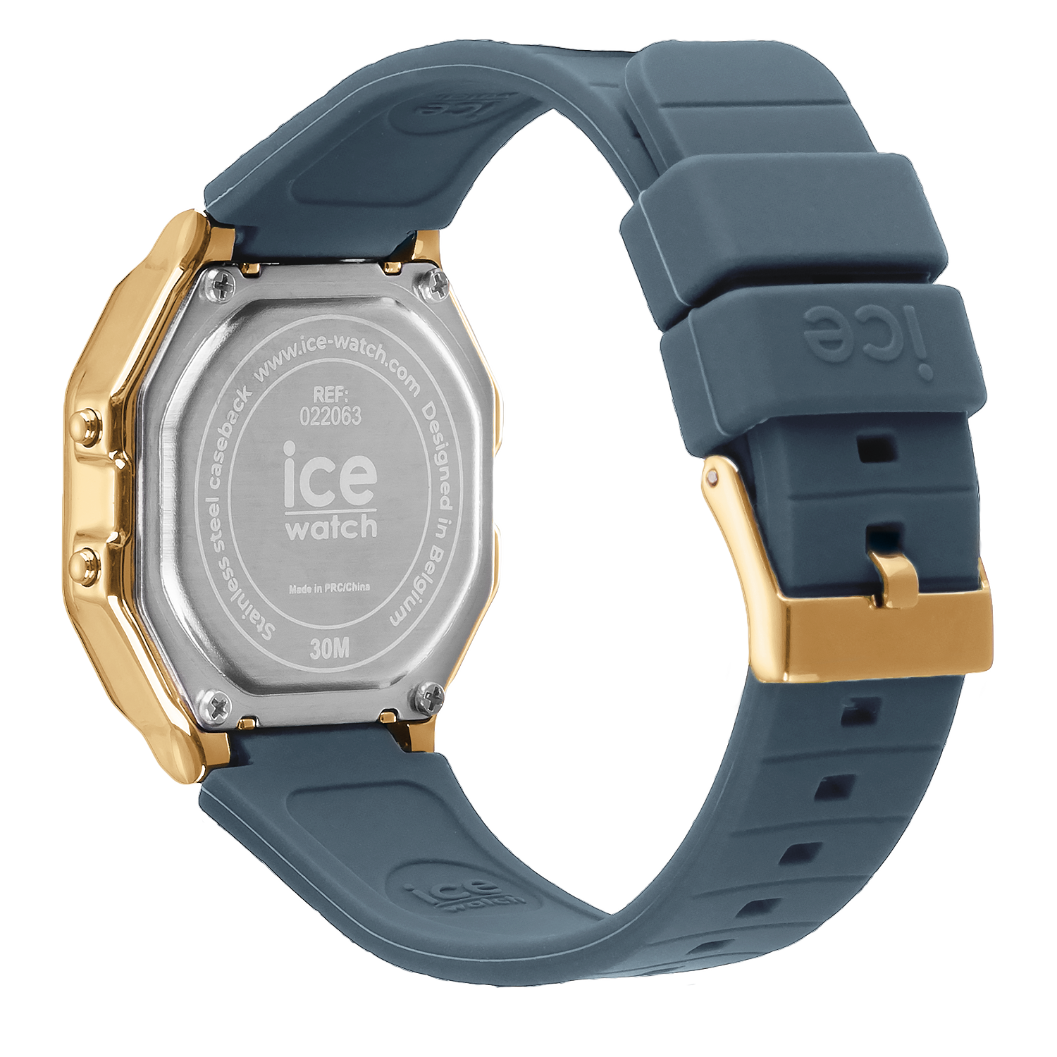 Ice-Watch ICE digit retro dameshorloge - Midnight Blue (S) IW022067