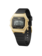 Ice-Watch ICE digit retro dameshorloge - Black gold (S) IW022064