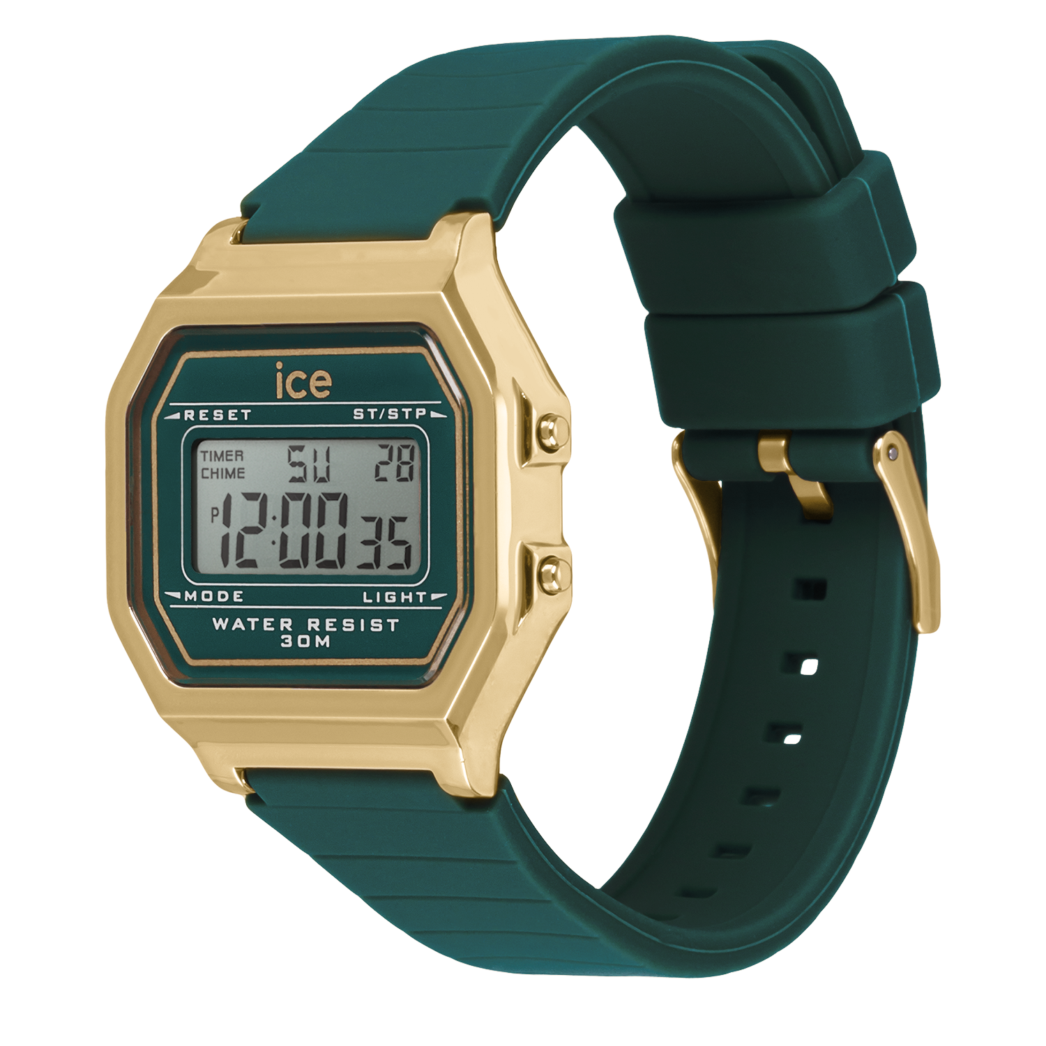 Ice-Watch ICE digit retro dameshorloge - Verdigris (S) IW022069