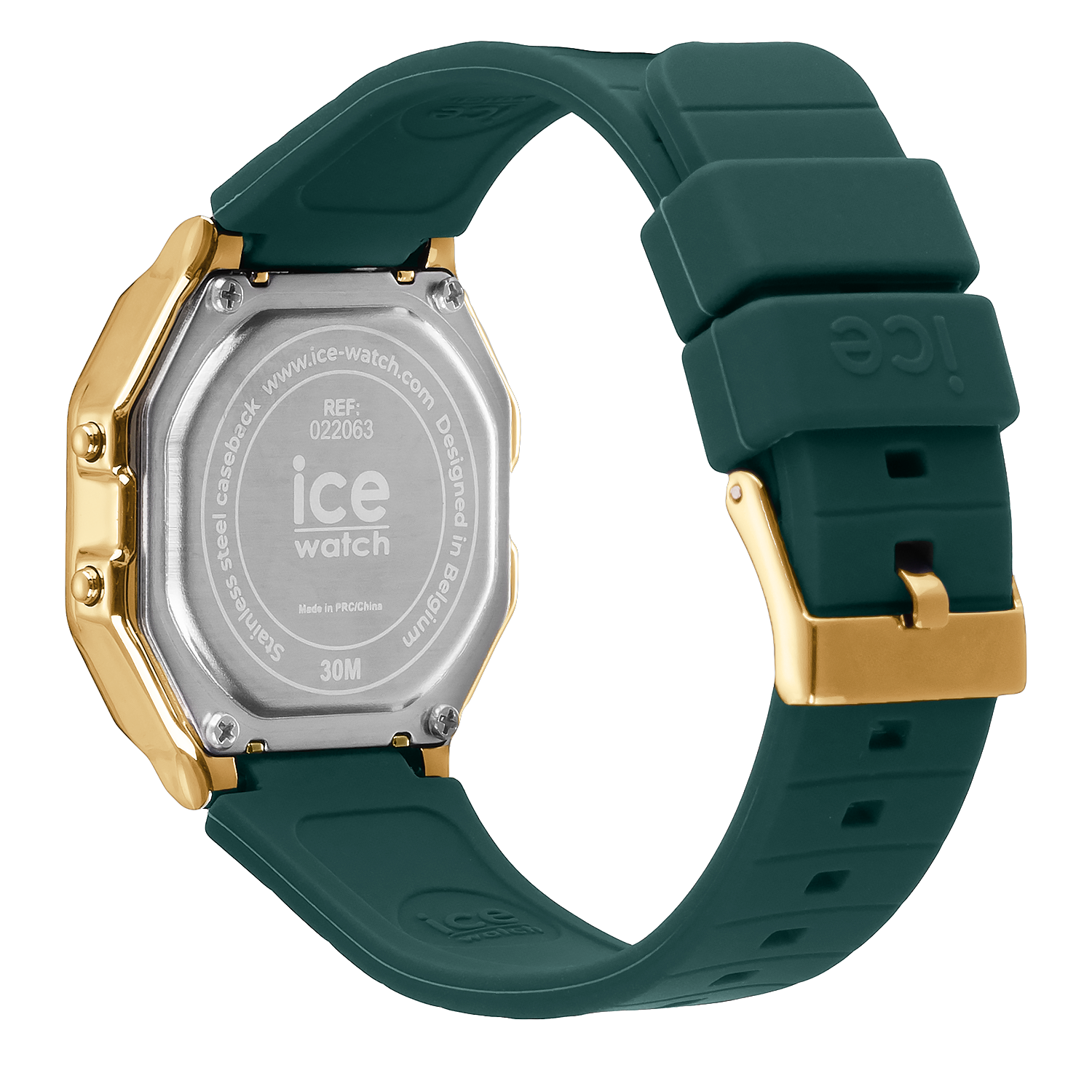 Ice-Watch ICE digit retro dameshorloge - Verdigris (S) IW022069