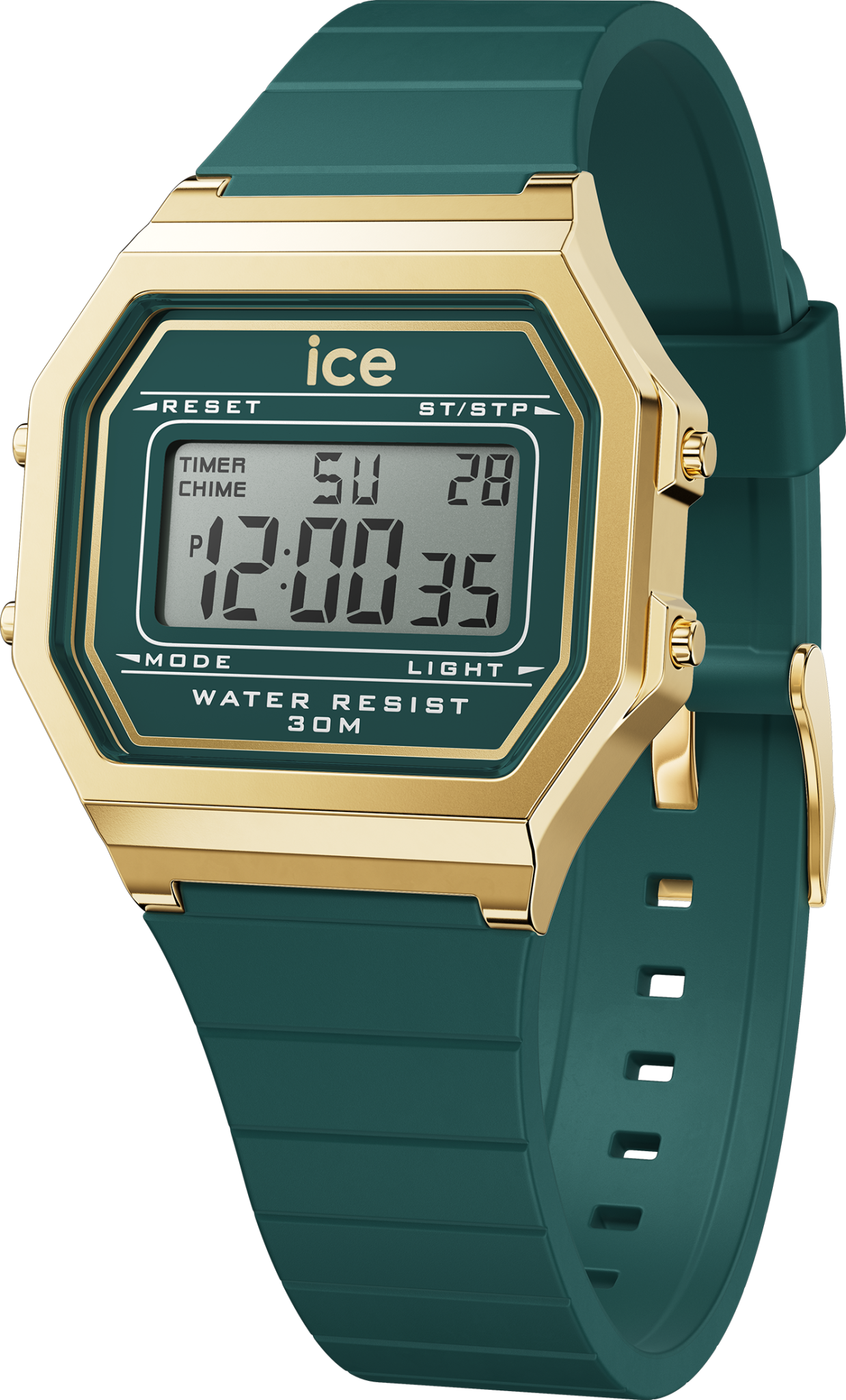 Ice-Watch ICE digit retro dameshorloge - Verdigris (S) IW022069