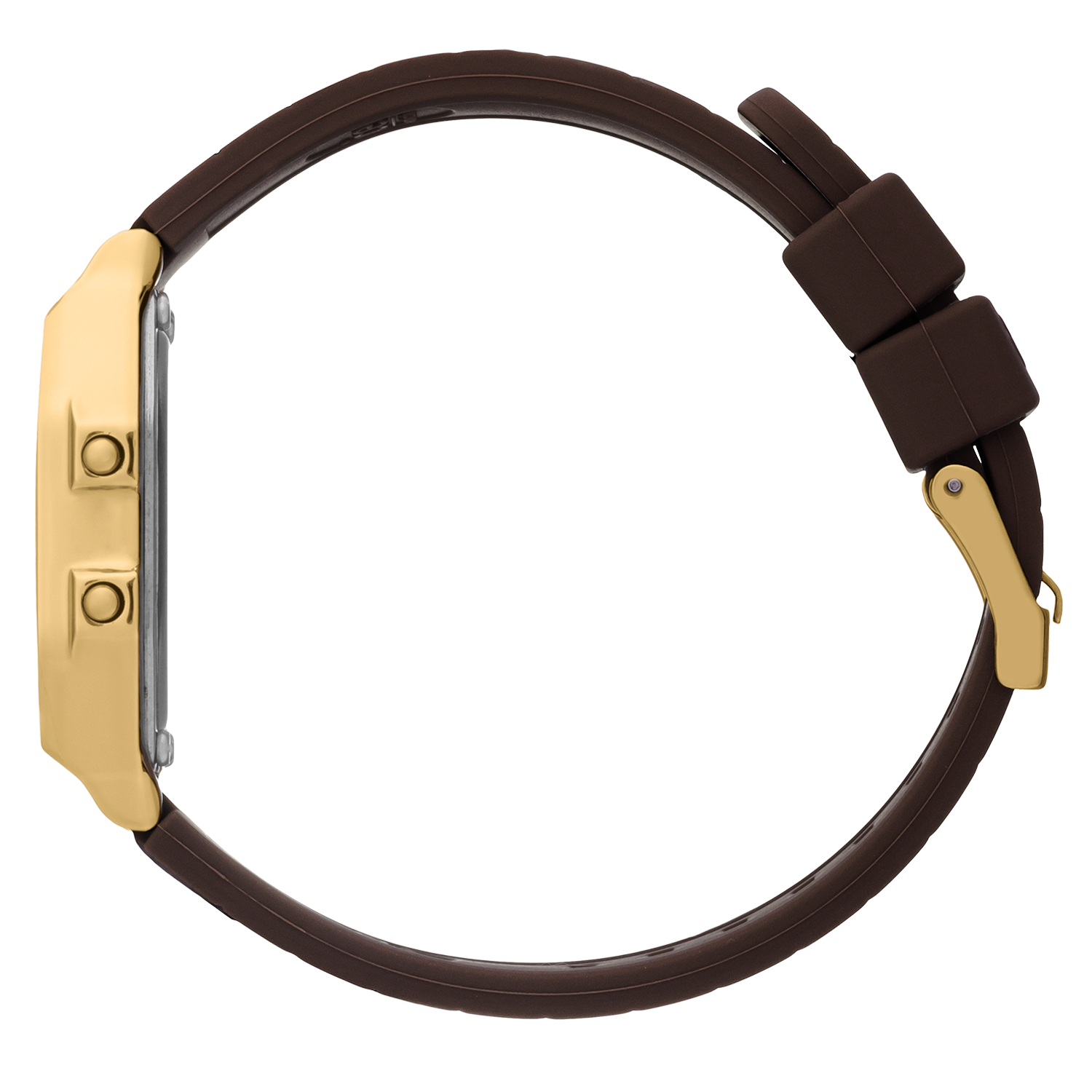 Ice-Watch ICE digit retro dameshorloge - Brown cappuccino (S) IW022065