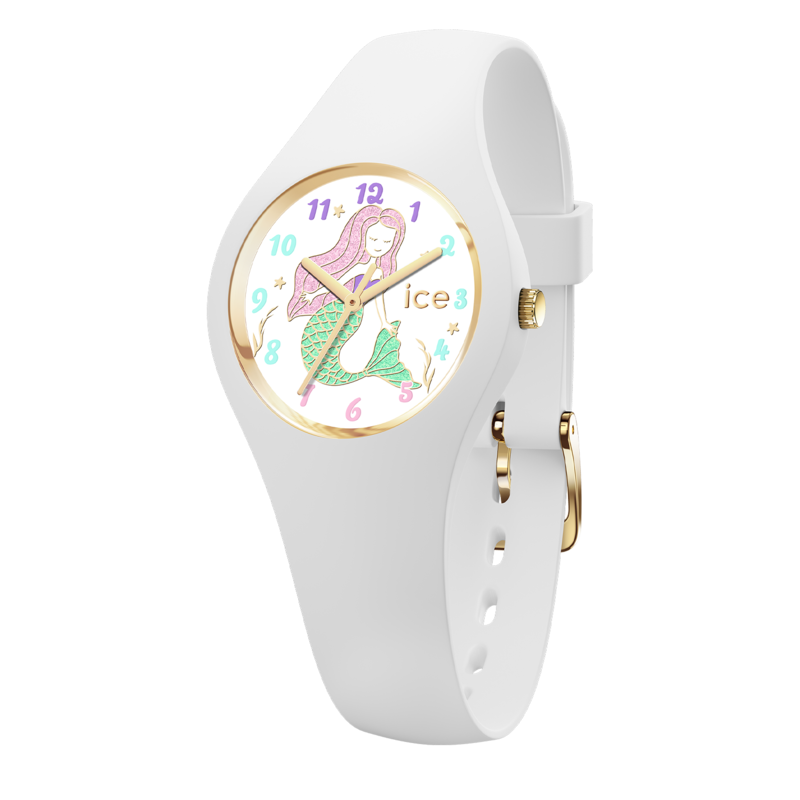 Ice-Watch ICE fantasia kinderhorloge - White Mermaid (XS) IW020944