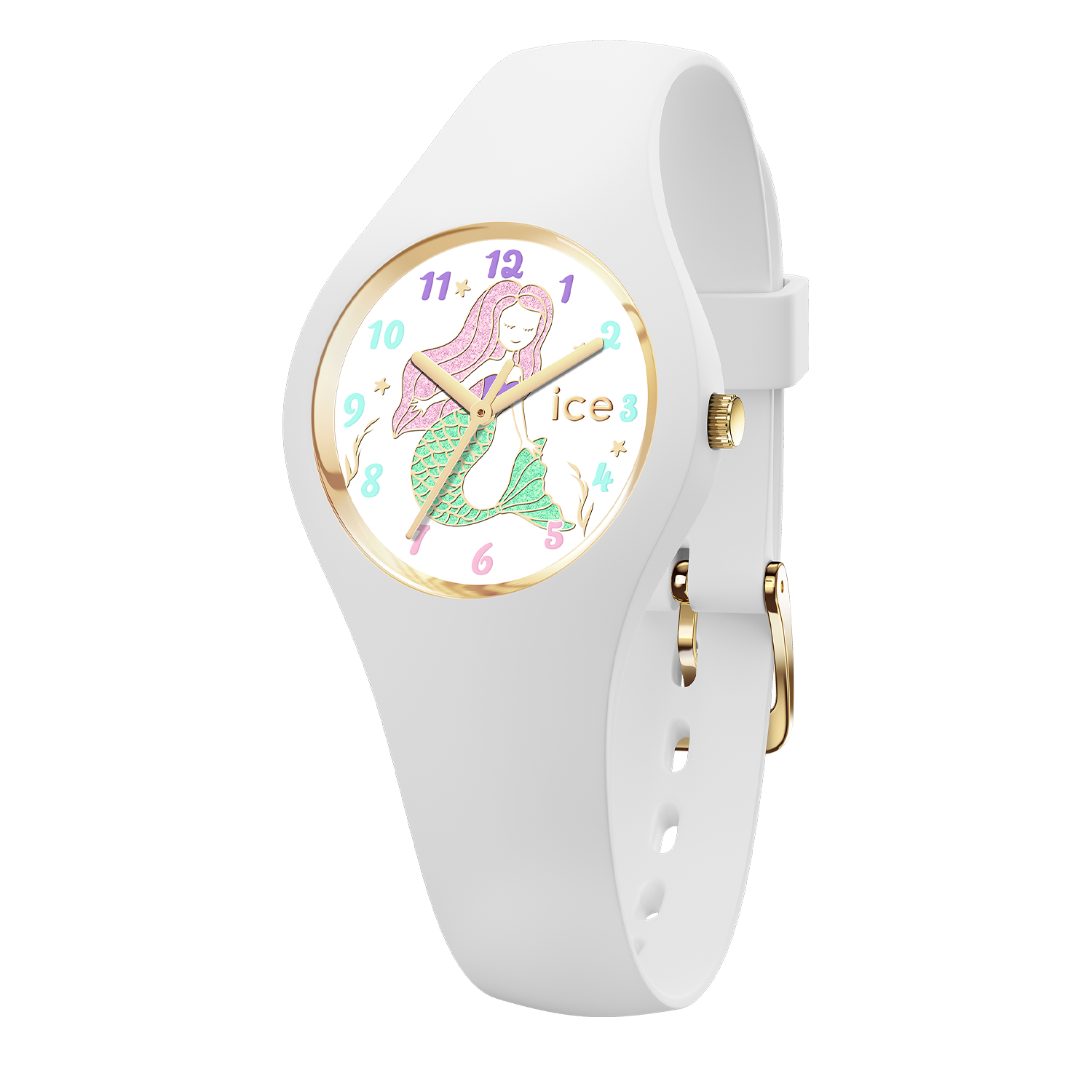 Ice-Watch ICE fantasia kinderhorloge - White Mermaid (XS) IW020944