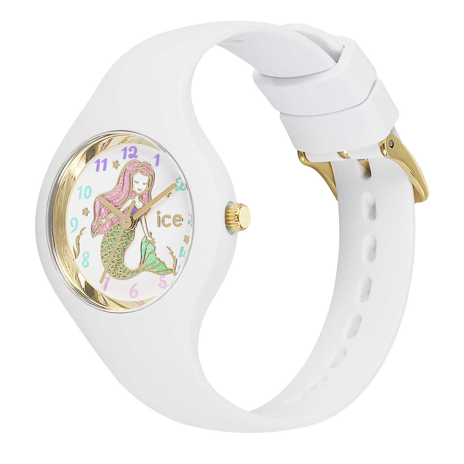 Ice-Watch ICE fantasia kinderhorloge - White Mermaid (XS) IW020944