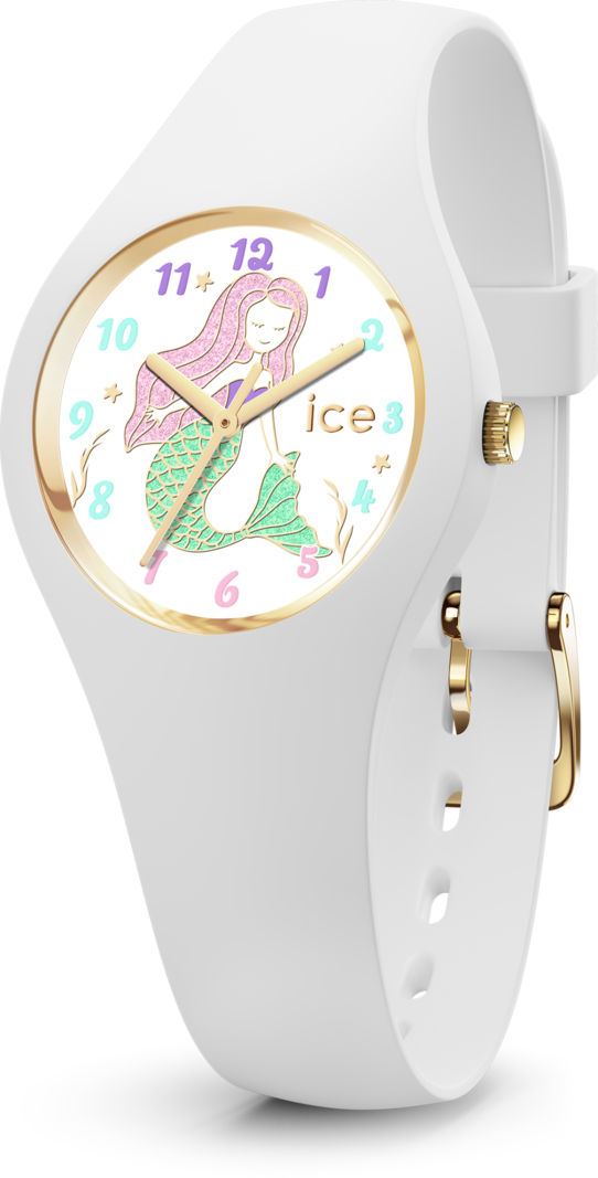 Ice-Watch ICE fantasia kinderhorloge - White Mermaid (XS) IW020944