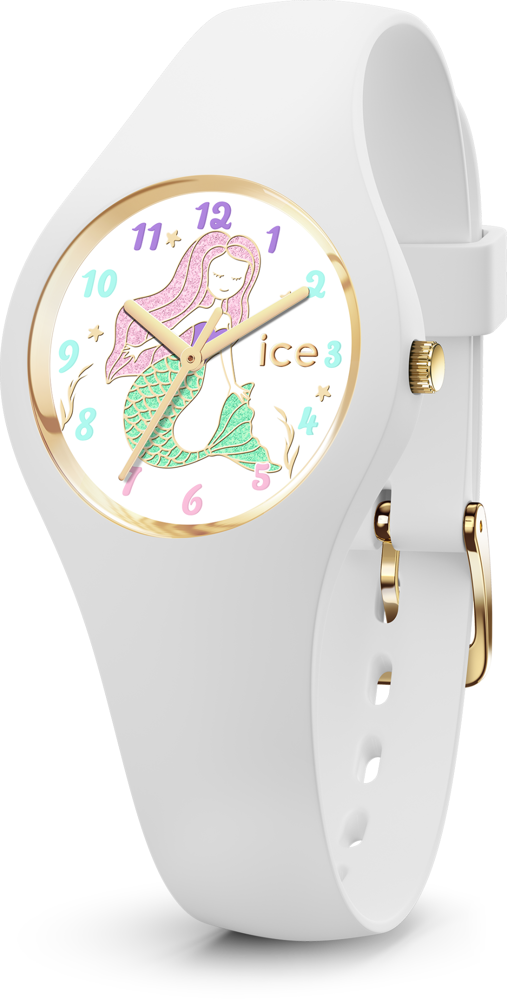 Ice-Watch ICE fantasia kinderhorloge - White Mermaid (XS) IW020944